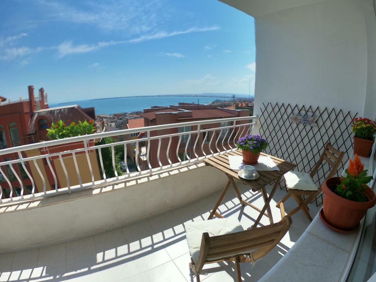 Apartment In St. Vlas With Terrace Sweti Wlas Exterior foto