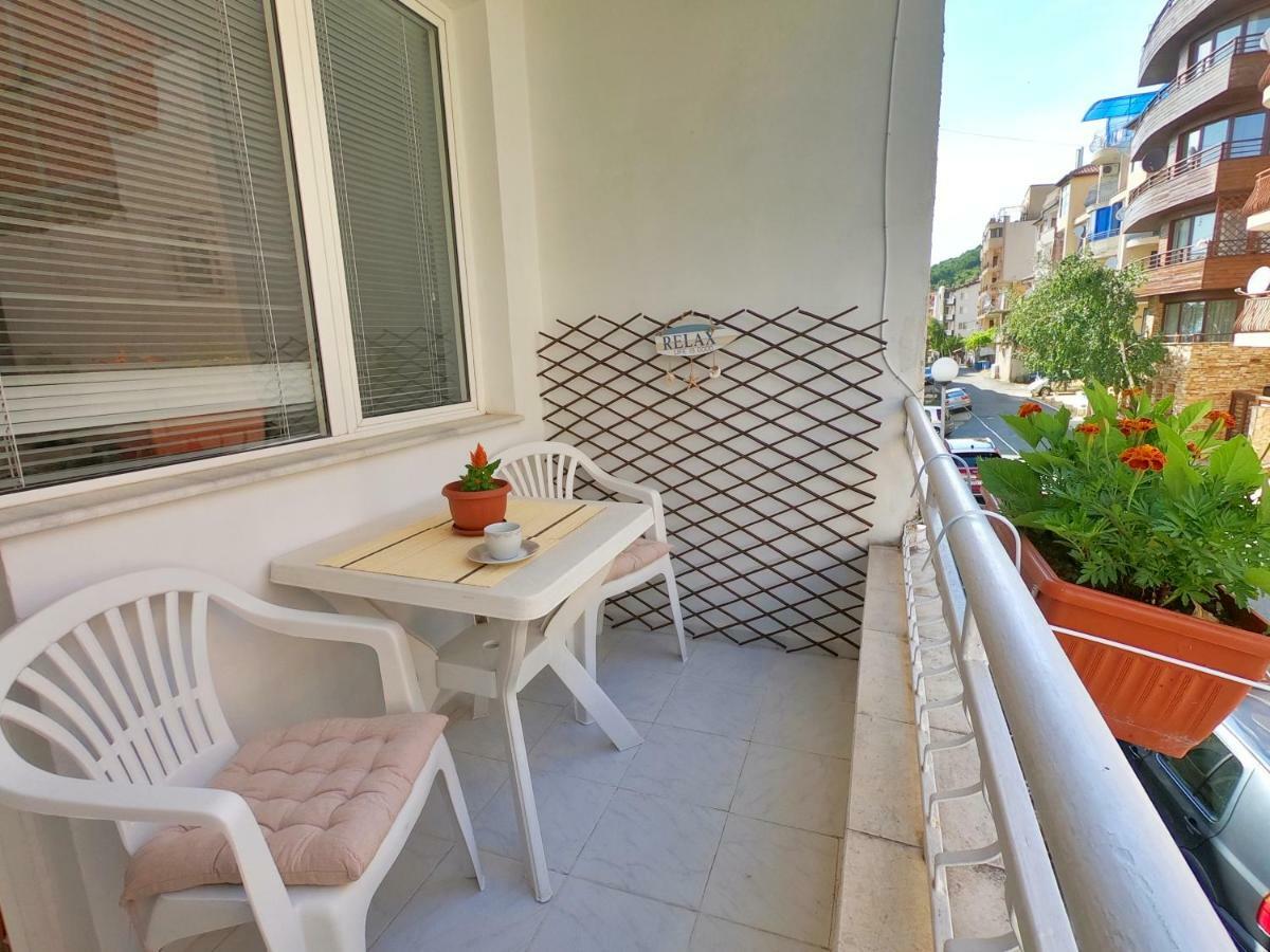Apartment In St. Vlas With Terrace Sweti Wlas Exterior foto