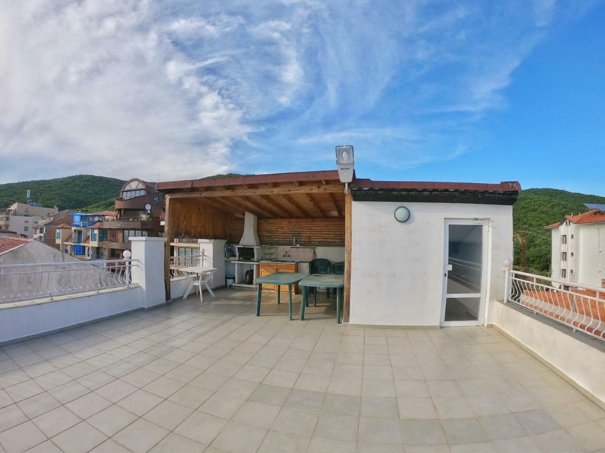 Apartment In St. Vlas With Terrace Sweti Wlas Exterior foto