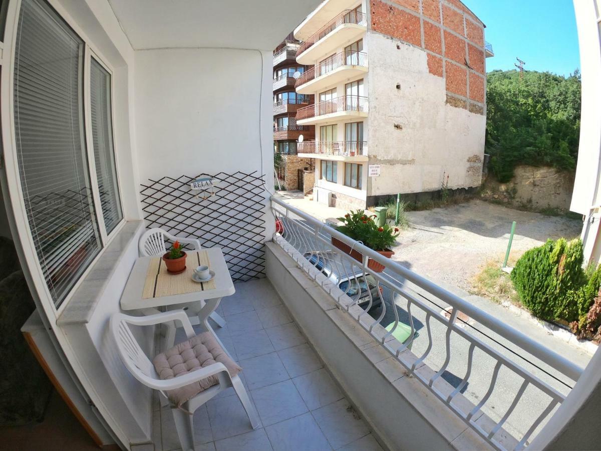 Apartment In St. Vlas With Terrace Sweti Wlas Exterior foto